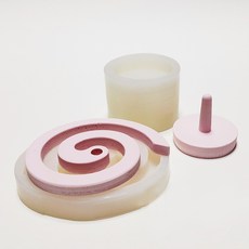 작은 모기향 수제몰드 세트, 혼합색상