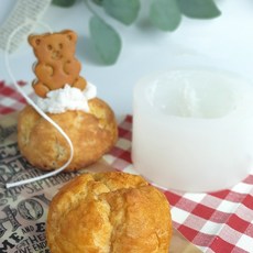 手工司康模具, 混合顏色