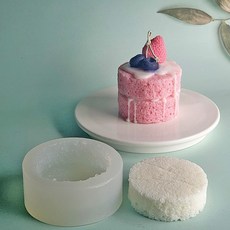 蛋糕片模具, 混合顏色
