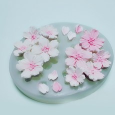 櫻花叢手工模具, 混合色