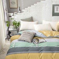 高級印花被套+固定夾 6入 B30, 6型