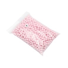 派對裝扮糖果色珠 250g 8mm, 淺粉色, 1個