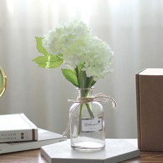 Lala Potpourri 櫻花繡球花瓶擴香禮盒組 白色繡球花, 1 花園派對