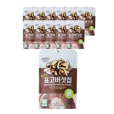 Ohs 香菇片, 30克, 12個