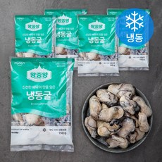 왕중왕 굴 (냉동), 150g, 5개