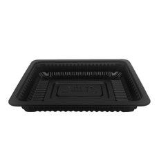 To Go Pack密封容器 方形 800ml OTP-69號 黑色, 1件, 150個