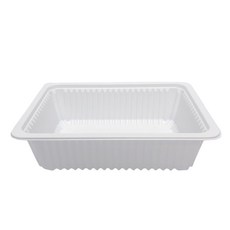 To Go Pack密封容器 方形 1500ml OTP-84號 白色, 1件, 125