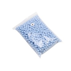 派對裝扮糖果色珠 250g 8mm, 淺藍, 1個