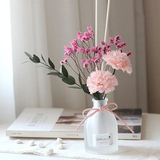 康乃馨室內擴香瓶禮盒, 3 清潔棉