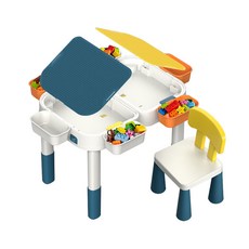 Lavi bebe 孩童積木學習書桌, 單色