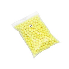 파티드레싱 캔디컬러 구슬 250g 10mm, 레몬, 1개
