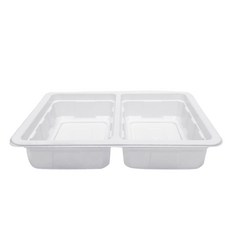 투고팩 실링용기 사각 1000ml OTP-70-2A호 화이트, 1개입, 150개
