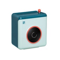 懸掛式公仔面紙盒, 藍色