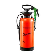 지오비즈 휴대용 캠핑 샤워기 고급형 8L, 혼합색상, 1개