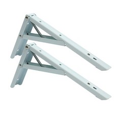 ZIO-BIZ 折疊式層架托架, 2個, 2.中型(1組2個)