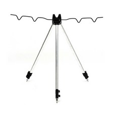 ZioBiz 釣魚三腳架 5竿 高級款, 混合顏色