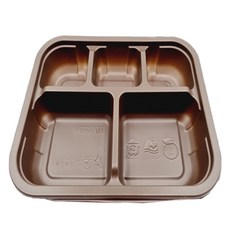 EM密封容器 棕色 19153-5A, 900入, 1個