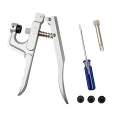 Geobiz T扣工具 高級款, 混合顏色, 1個