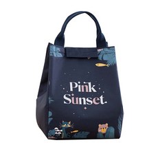 카리스 화사한 피크닉 단열 보냉백, A03