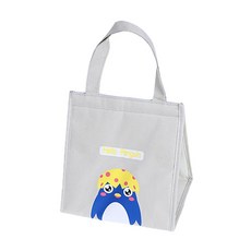 可愛的角色設計套組攜帶式午餐袋, 13