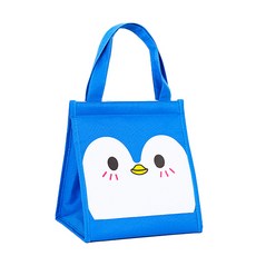 可愛的角色設計套組攜帶式午餐袋, 4