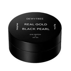 DEWYTREE 真金黑珍珠眼貼 90g, 60件, 1個