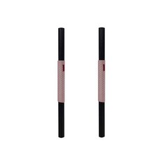 COPPER LINE 線條風格把門手蓋 槓桿長款 2入, 粉色的