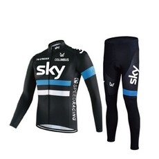 COLUMBUS 自行車服裝上下套裝 SKY