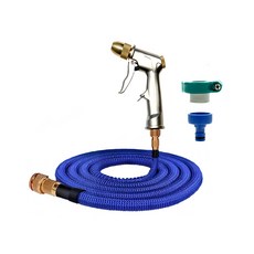 多功能金屬水管噴霧器 短槍 30m, 1套, Blue