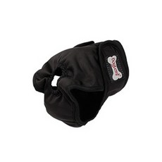 DogLemi 多樂米 寵物狗生理褲 黑色, M, 1個, 1入