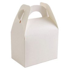 국산 손잡이 생크림상자 20 x 13.5 x 9 cm, WH, 20개