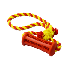 Sniffiz 小狗nozwalk拖船chutoi玩具, 紅條, 1個