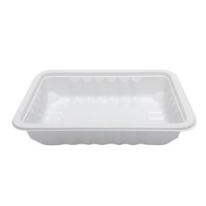 투고팩 실링용기 화이트 600ml 3호, 100개입, 1개