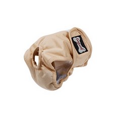 DogLemi 多樂米 寵物狗生理褲 米色, 大型, 1個, 1入