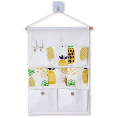 多用途壁掛式收納袋 YT_RA682, 菠蘿