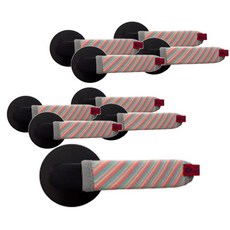 COPPER LINE 線條風格把門手蓋 槓桿款 10入, 粉色的