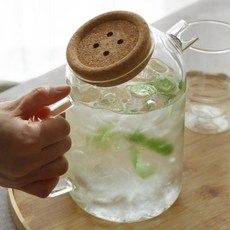 CASA MUUTTI 軟木玻璃水瓶, 單色