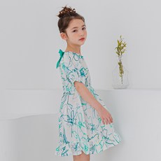 LILIPURRI 女童滿天星洋裝