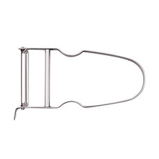 AMBROGIO SANELLI 山里尼 不鏽鋼削皮刀, 無, 1個