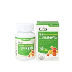CHOI'S 蜂膠保健食品, 60顆, 1罐