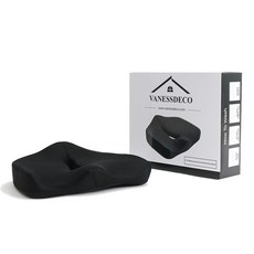 VANESSDECO 正確的生活白色姿勢墊墊, 單一顏色