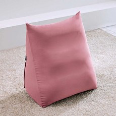 Palm Decor 三角背墊 L號, 粉色的