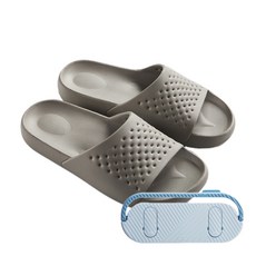 파메라 T161 파스텔톤 욕실 슬리퍼 타입6 + 거치대, 1세트