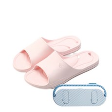 Pamera T156 粉彩浴室拖鞋 Type1 + 拖鞋架, 單一顏色, 1個