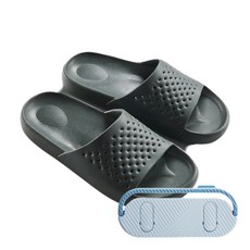 Pamera T161 粉彩浴室拖鞋 Type5 + 收納架, 單一顏色, 1個