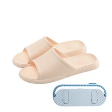 Pamela T154 粉彩浴室拖鞋 Type 6 + 拖鞋架, 單一顏色, 1個