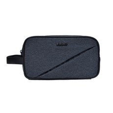 Volvik 雙拉鍊手拿包, 海軍藍