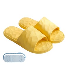 Pamera T148 粉彩浴室拖鞋 Type3 + 掛架, 單一顏色, 1套