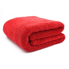 KLiN 양면 듀오 드라잉타월, 레드, 1개