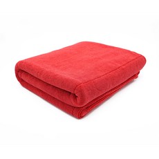 KLiN Duo Evo Edition 雙面擦車巾 紅色, 1個